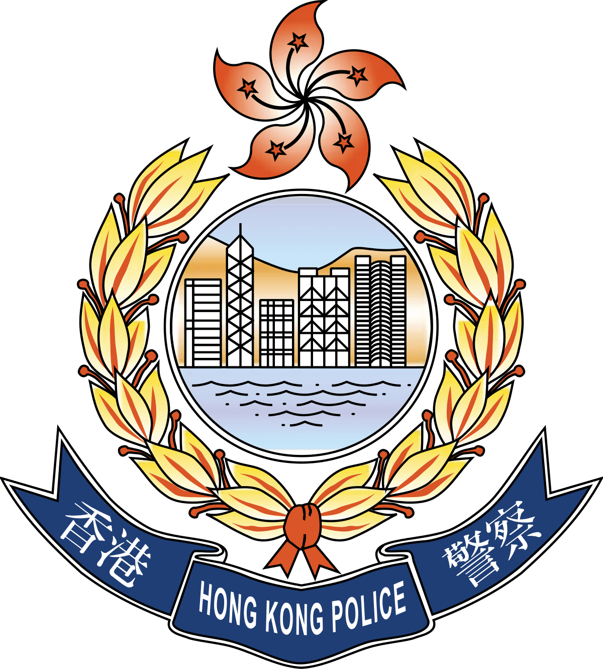 hong kong police logo
