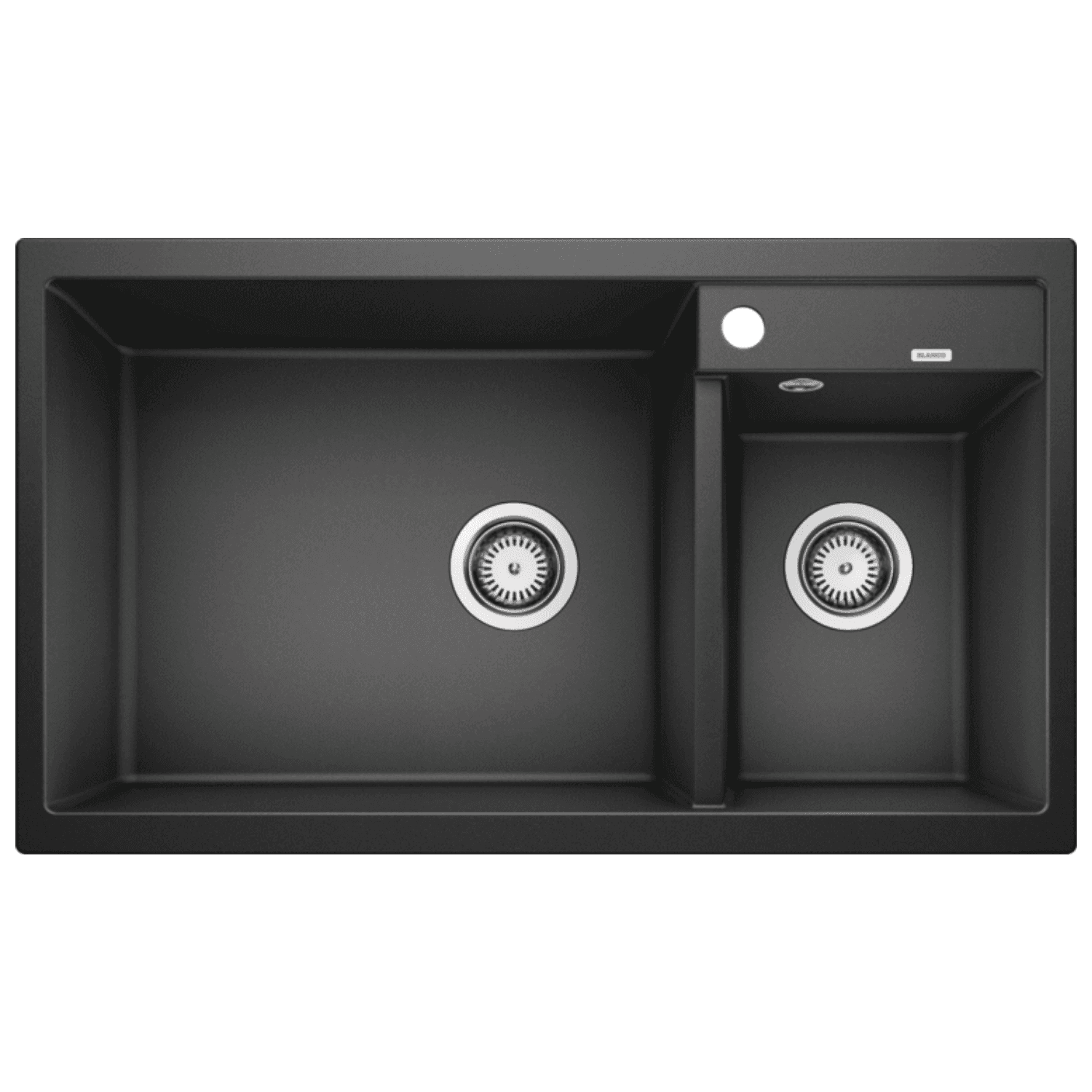 BLANCO 513273 METRA 9 台上/台下式花崗岩鋅盤 (Anthracite色)