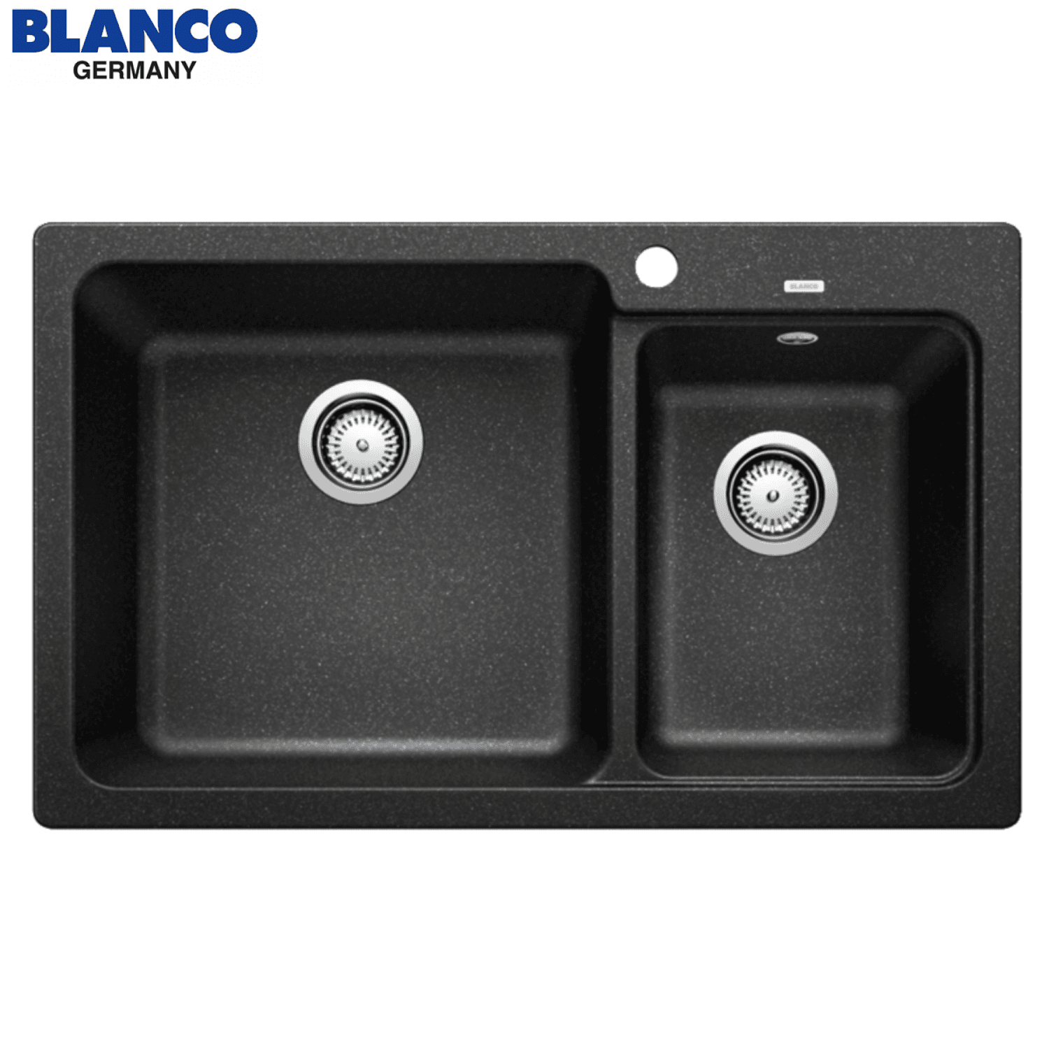 BLANCO 519646 NAYA 8 台上或台下式花崗岩鋅盤 (Anthracite 色)