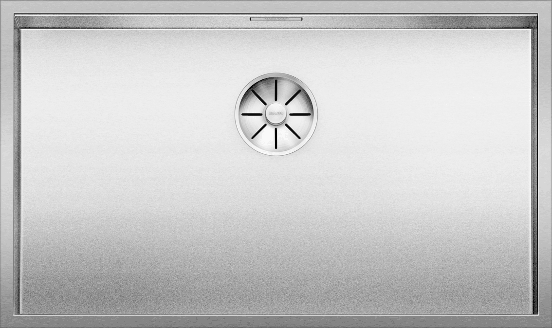 Blanco 521560 ZEROX 700-U Durinox 不銹鋼台下鋅盤