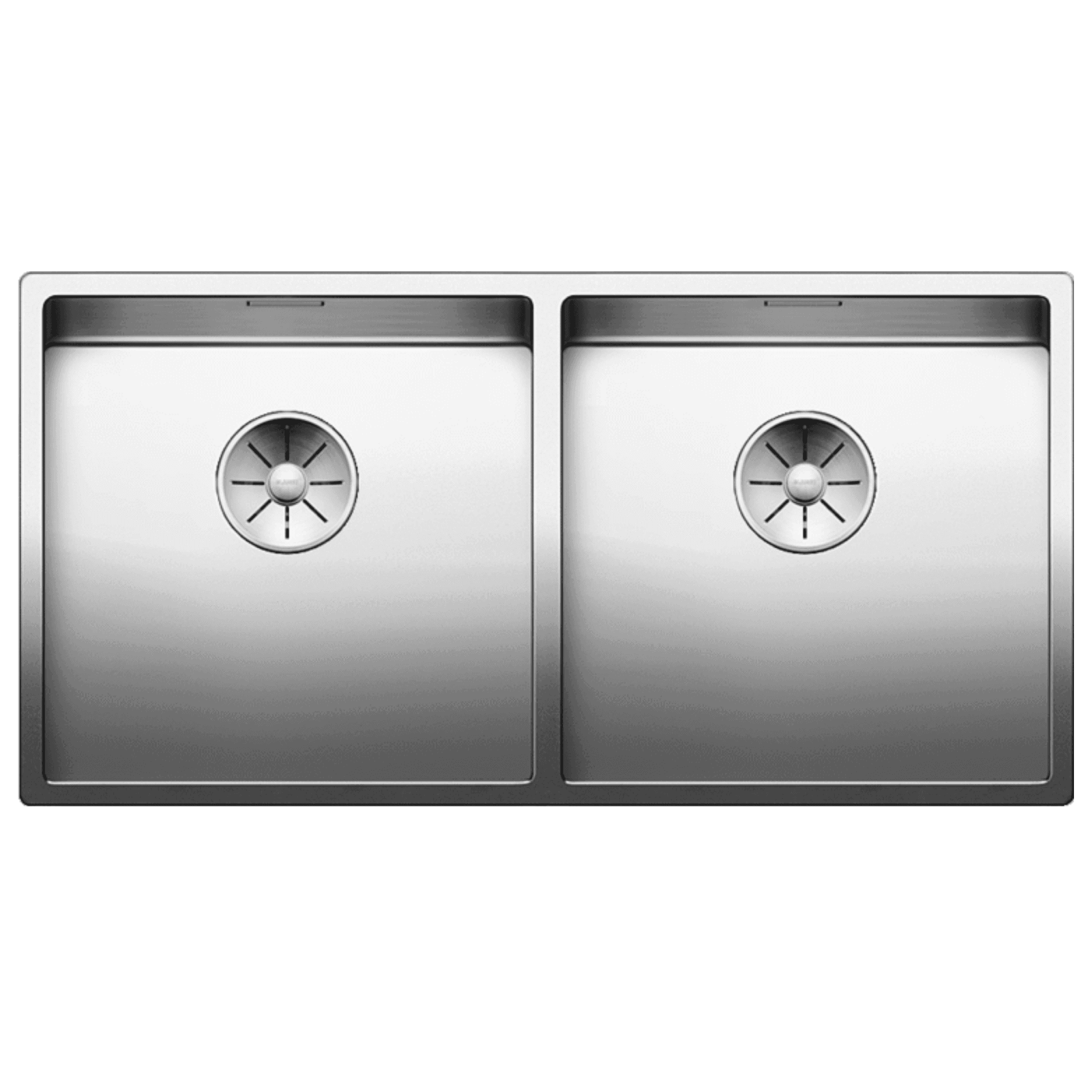 Blanco 521618 CLARON 400/400-U 90厘米 雙盆昇盤