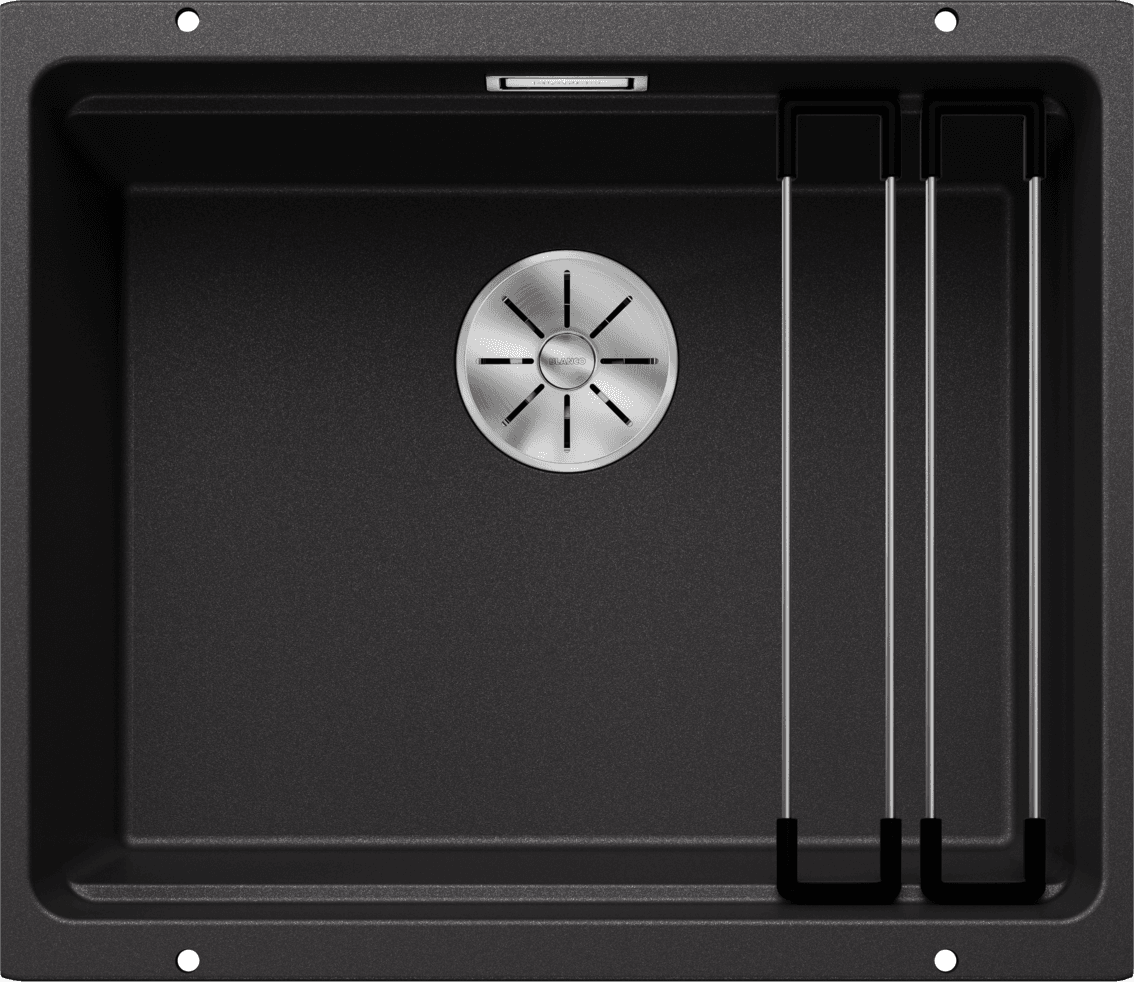 BLANCO 522227 ETAGON 500-U 台下式花崗岩鋅盤 (Anthracite色)