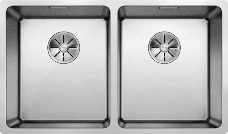 BLANCO 522983 ANDANO 340/340-U 75厘米 雙盆昇盤