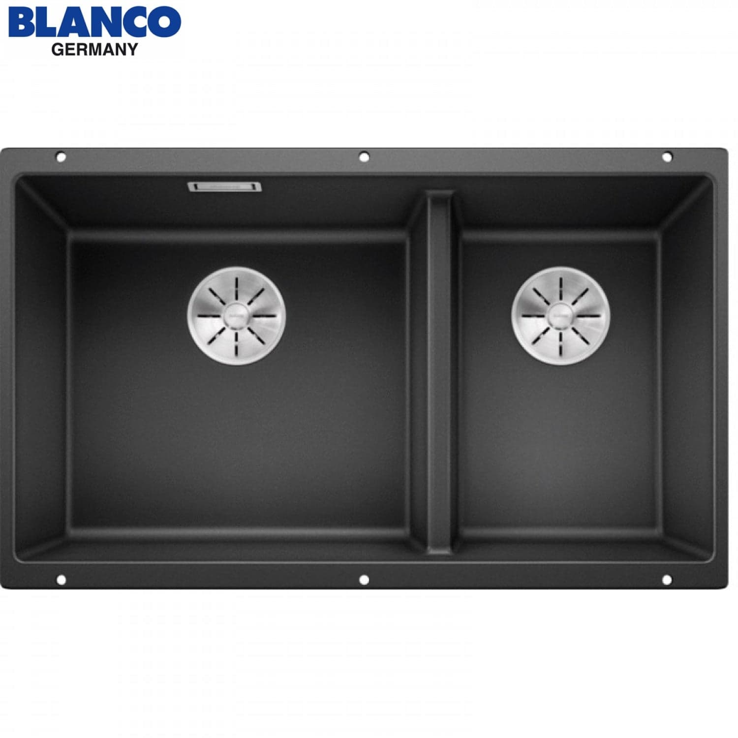 BLANCO 523151 SUBLINE 430/270-U 台下式花崗岩鋅盤 (Anthracite色)
