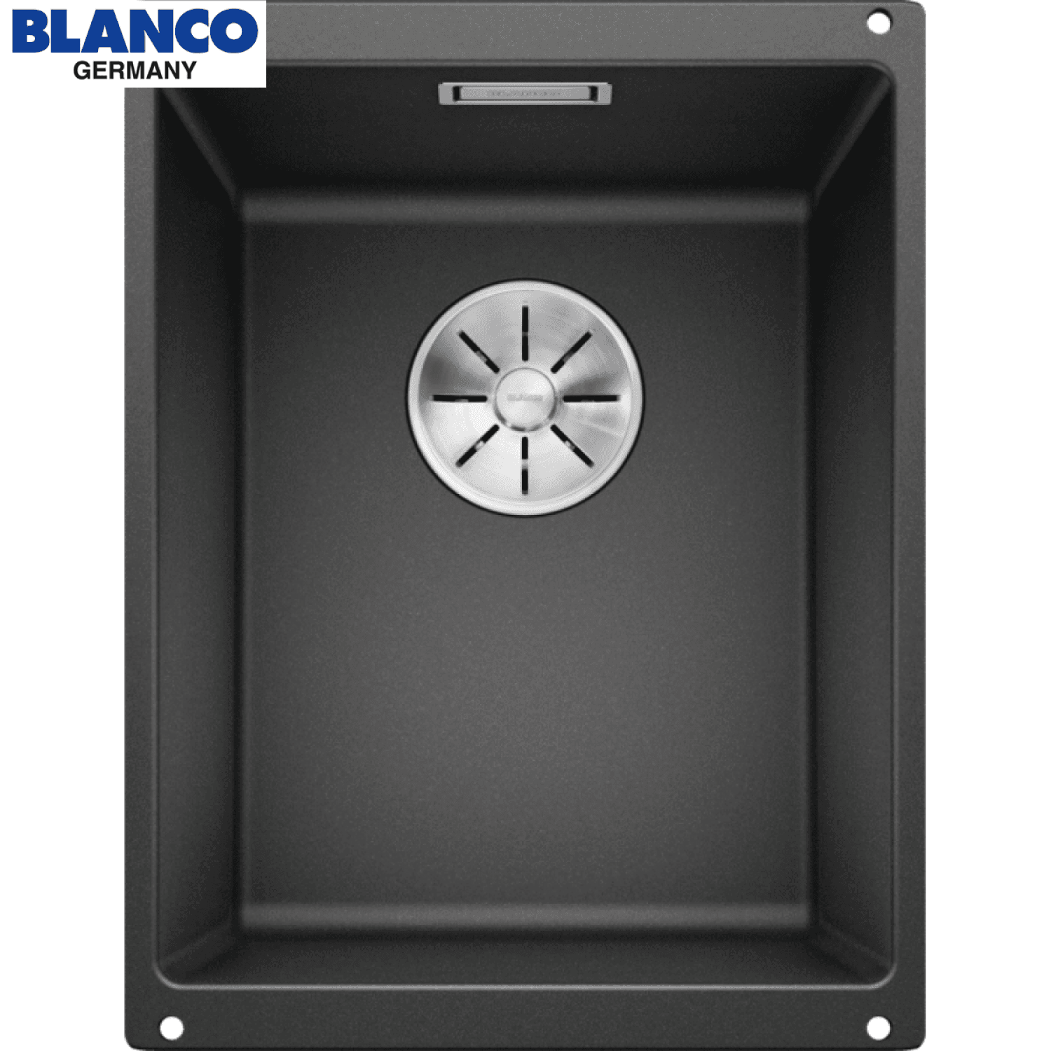 Blanco 523406 SUBLINE 320-U 40厘米 花崗岩面 昇盤