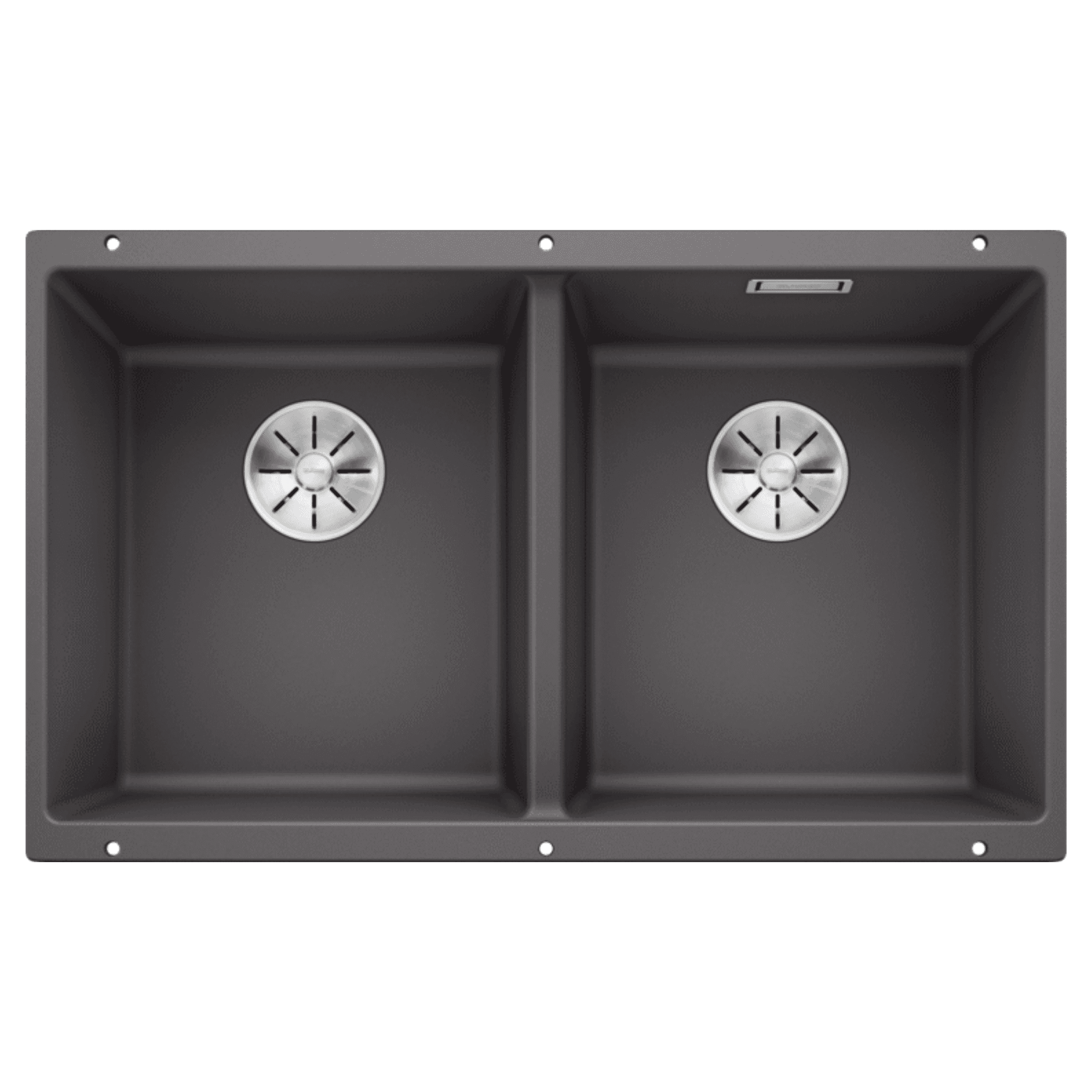 Blanco 523575 SUBLINE350/350-U 80厘米 雙盆昇盤