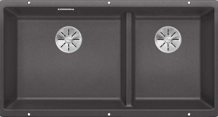 BLANCO 523585 SUBLINE480/320-U 台下式石盤/鋅盤