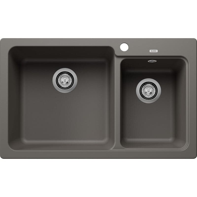BLANCO 527313 NAYA 8 台上或台下式花崗岩鋅盤