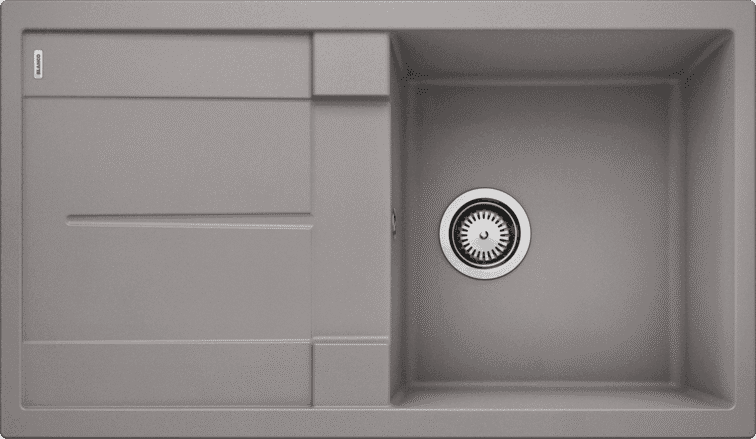 Blanco METRA5S 513204 台上式石盆 (Alumetallic色)