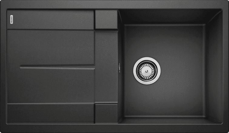 Blanco METRA5S 513212 台上式石盆 (Anthracite 色)