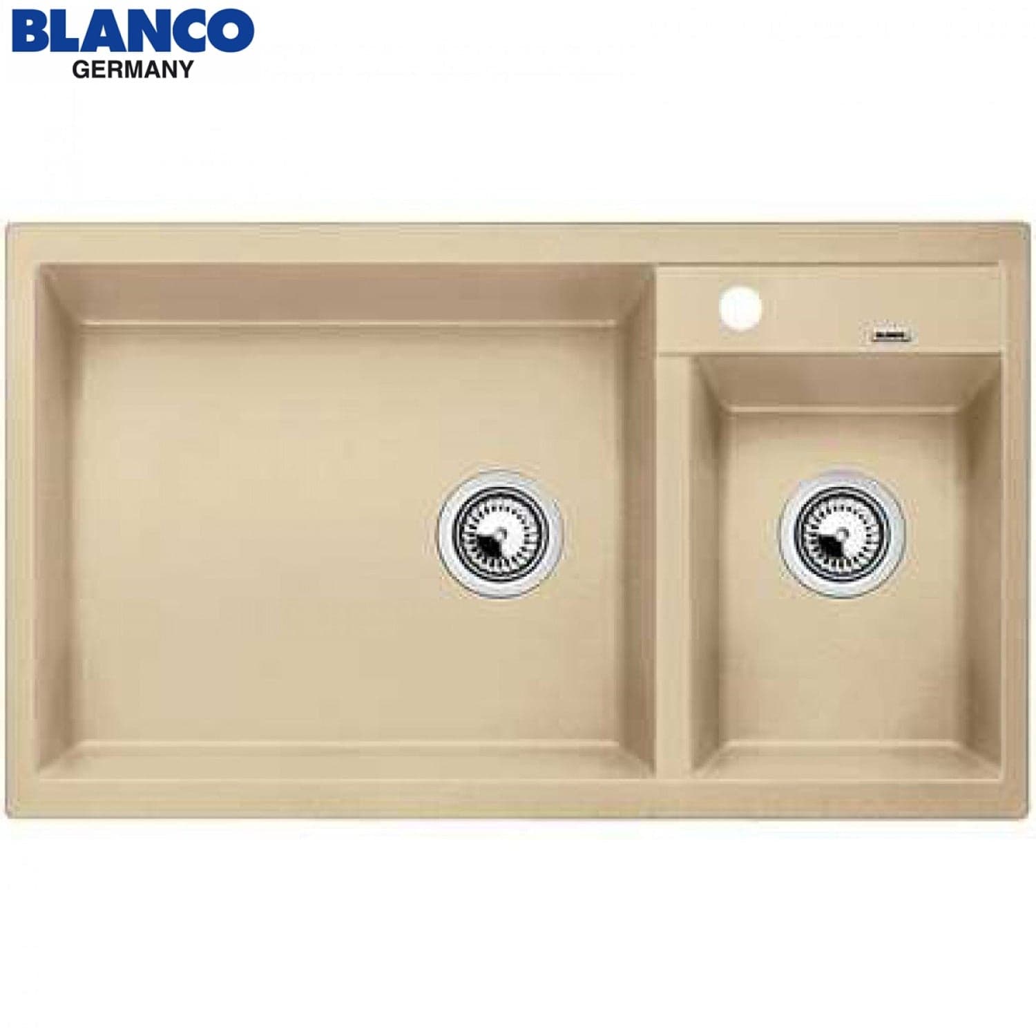 Blanco METRA9 513946 90厘米 雙盆昇盤