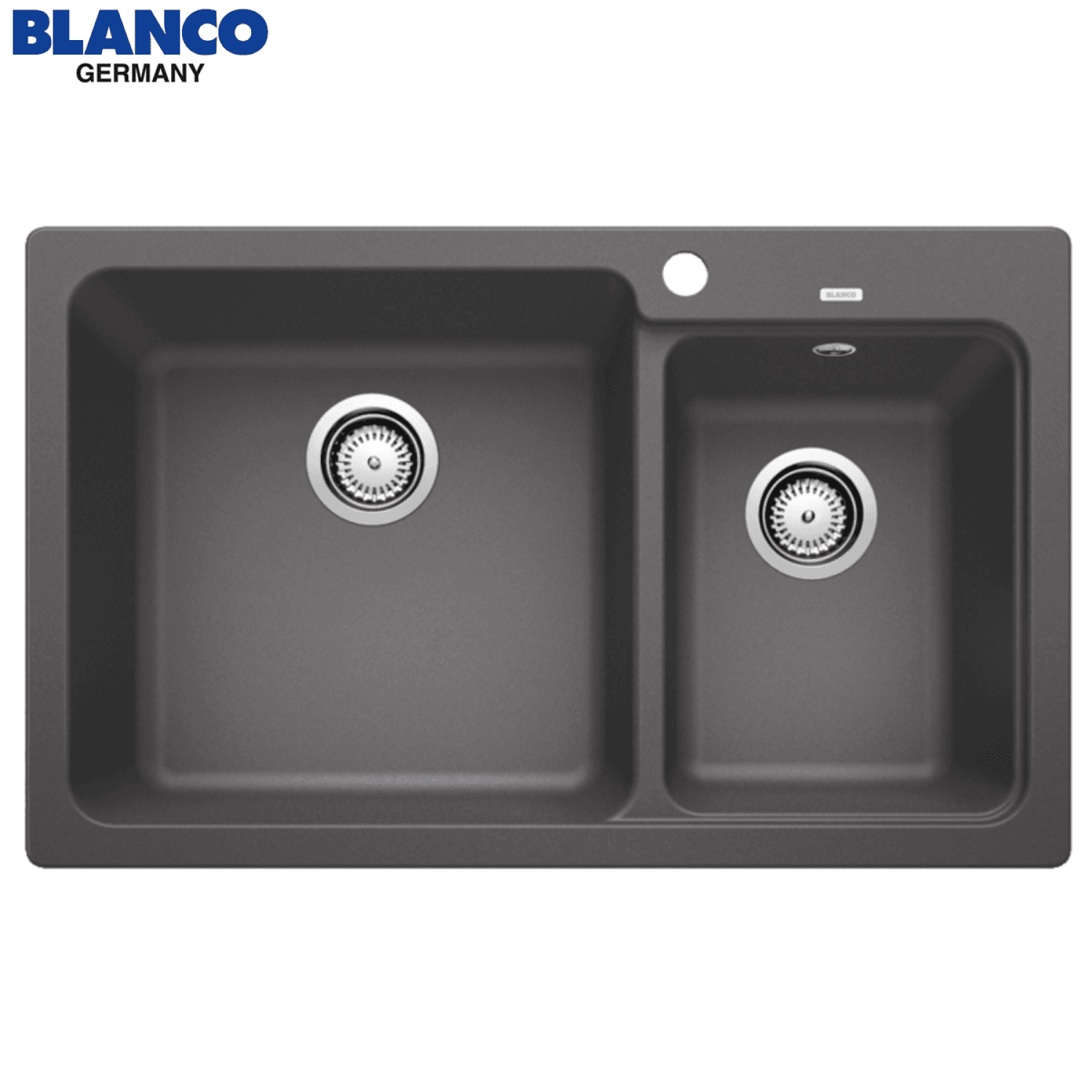 Blanco NAYA8 519647 80厘米 雙盆昇盤