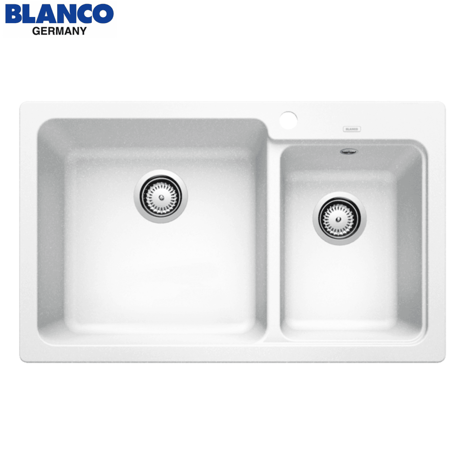 Blanco NAYA8 519649 80厘米 雙盆昇盤