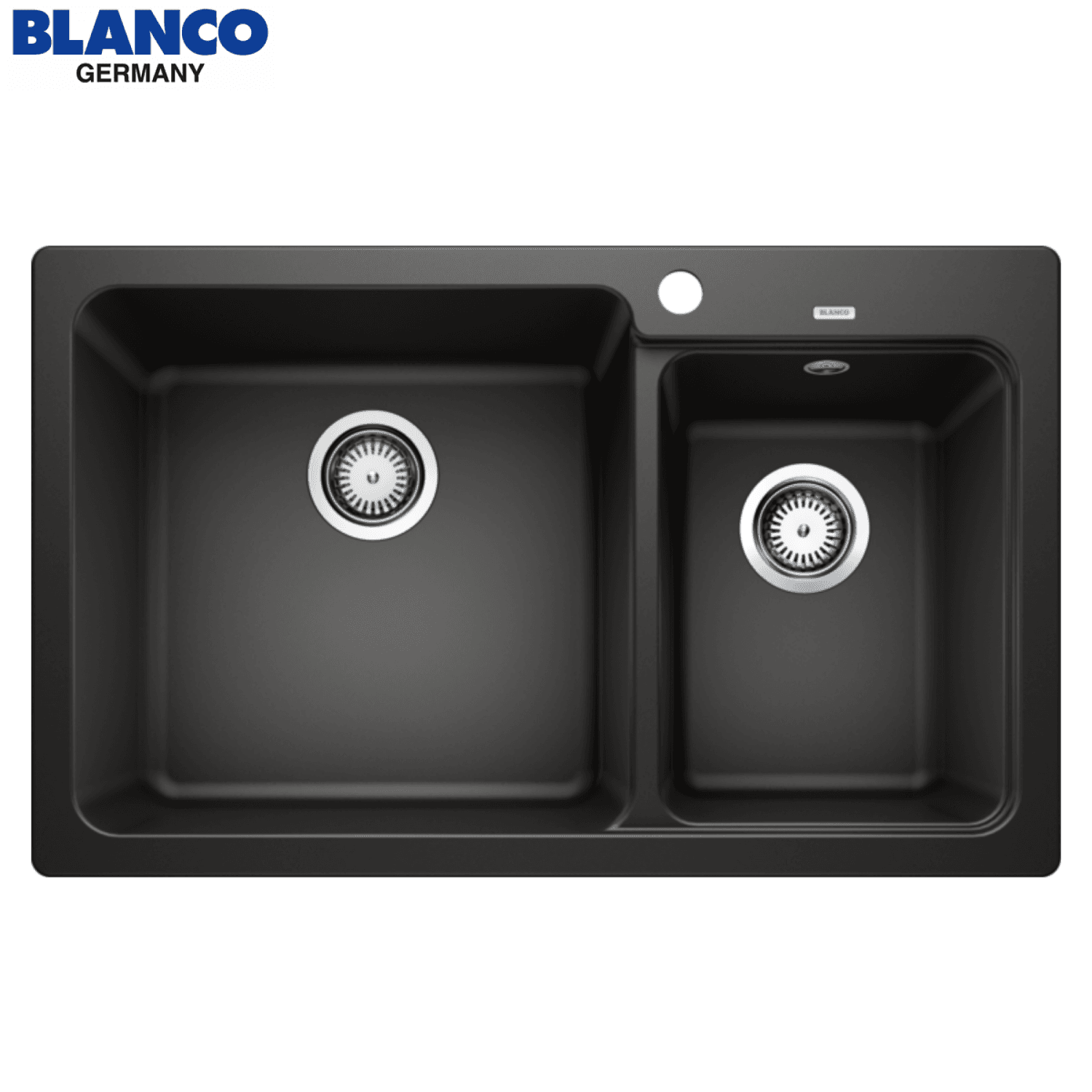 Blanco NAYA8 525944 80厘米 雙盆昇盤