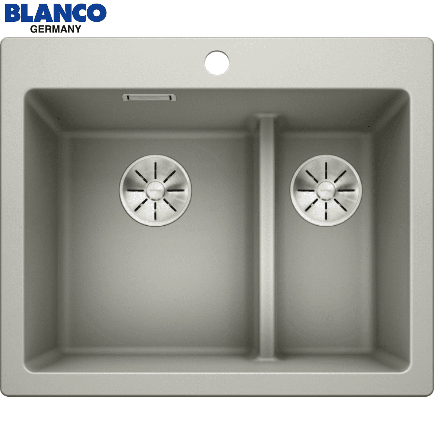 Blanco PLEON 6 Split 521692 雙槽昇盤