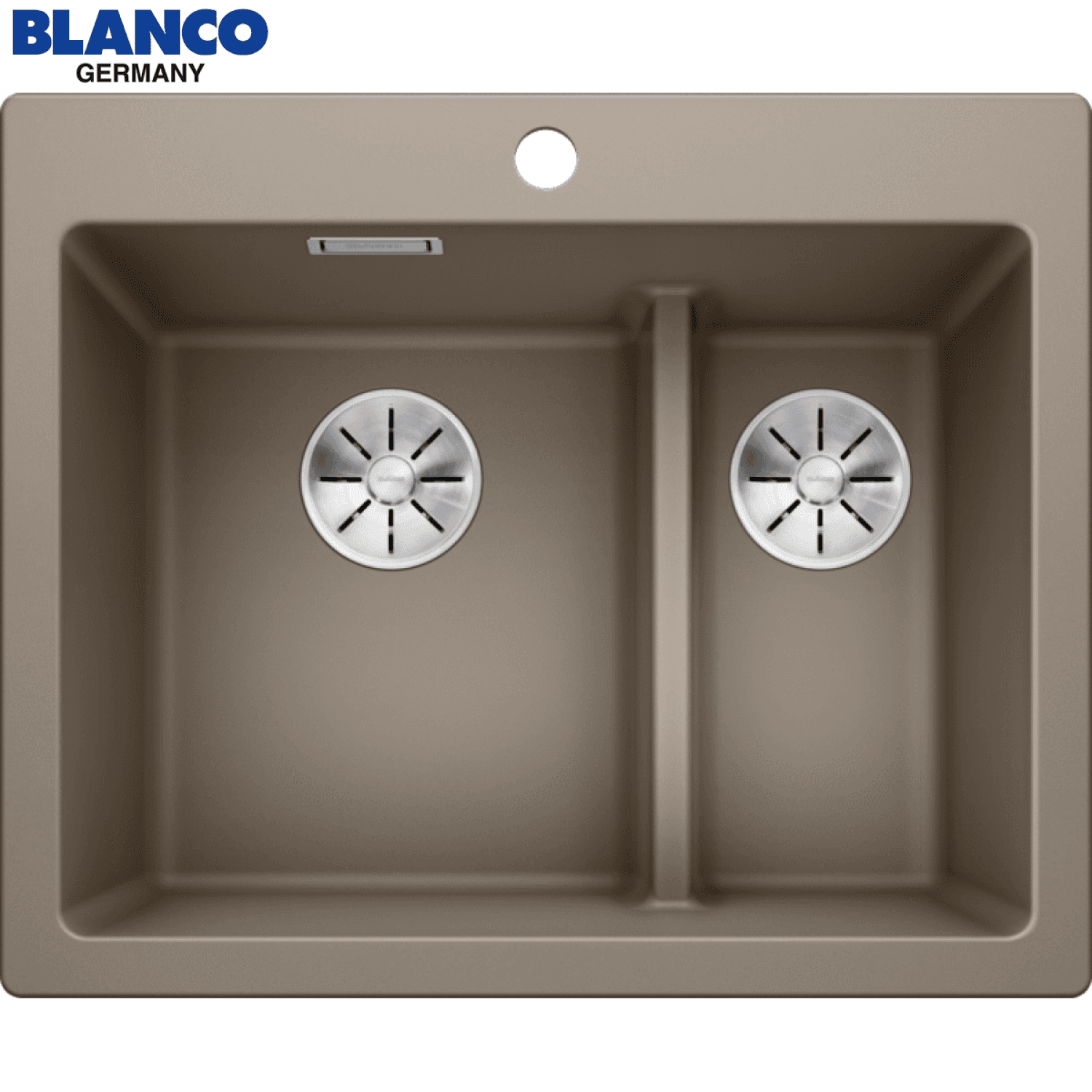 Blanco PLEON 6 Split 521696 雙槽昇盤