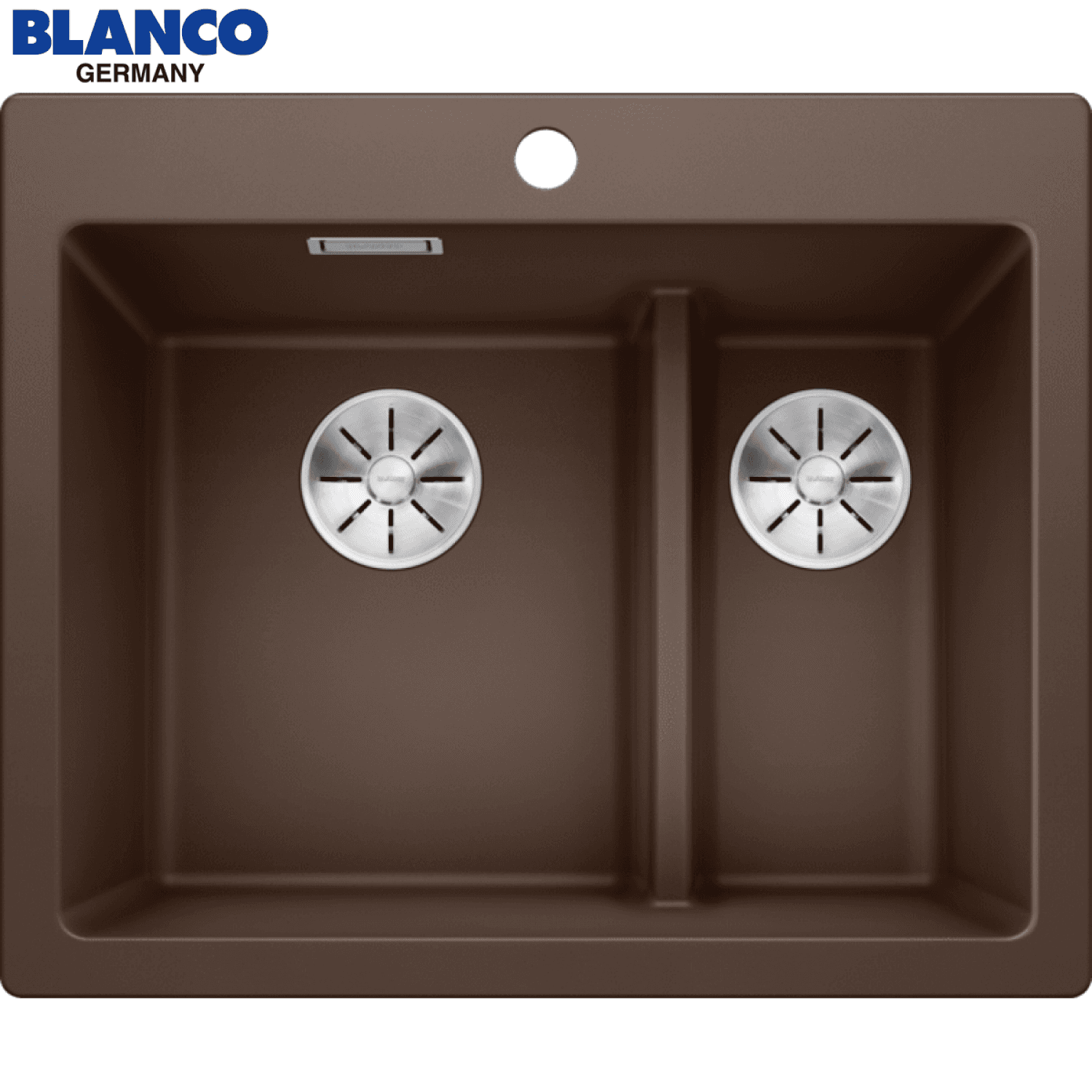 Blanco PLEON 6 Split 521698 雙槽昇盤