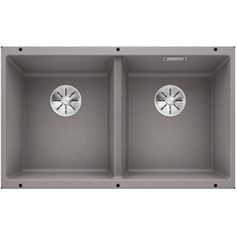 Blanco SUBLINE 350/350-U 523576 雙盆昇盤