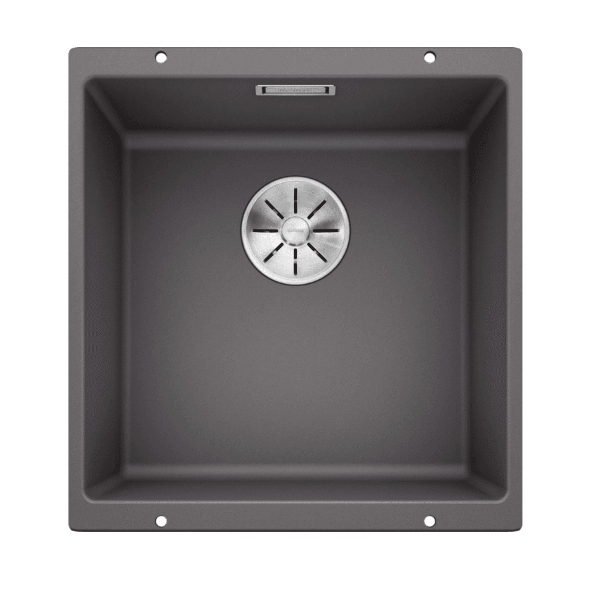 Blanco SUBLINE 400-U 523423 50厘米 單盆昇盤 (Rock Grey)
