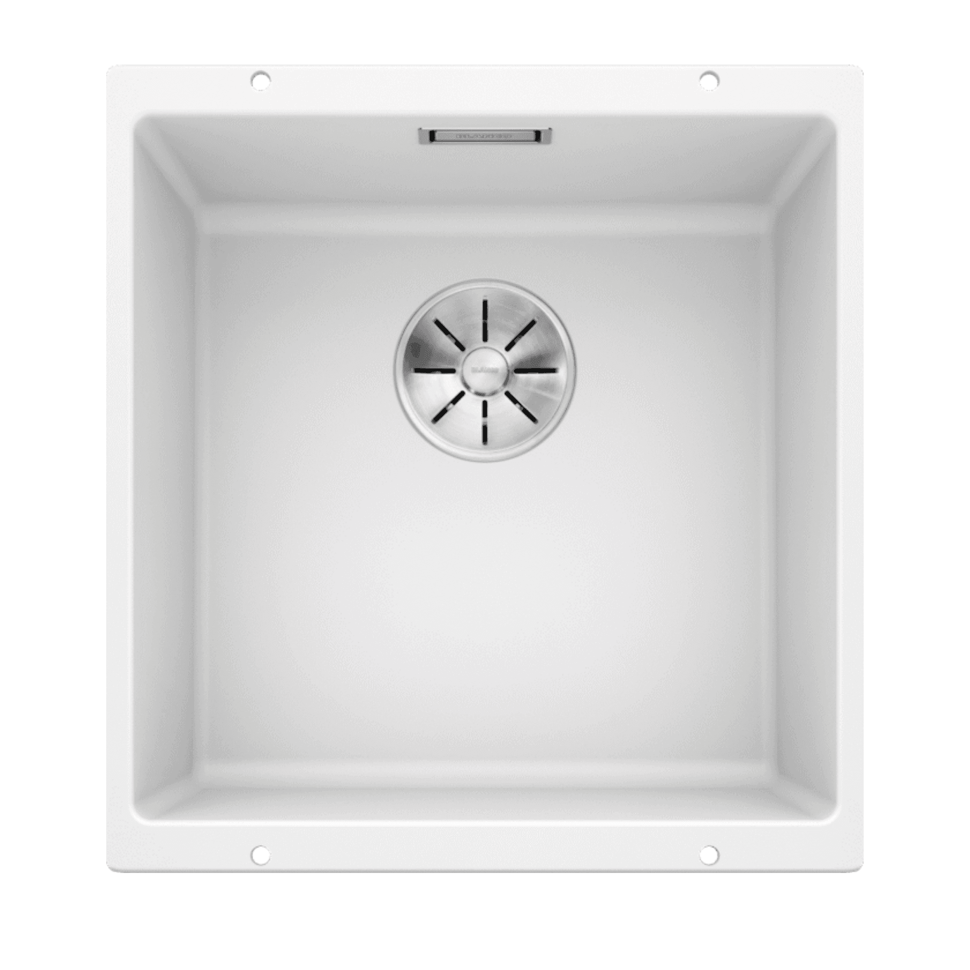 Blanco SUBLINE 400-U 523426 50厘米 單盆昇盤 (White)
