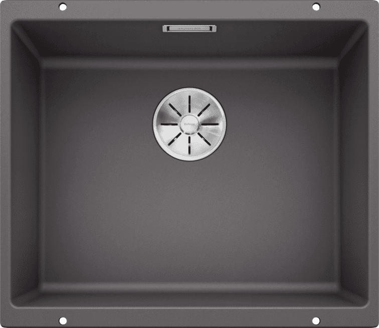 Blanco SUBLINE 500-U 523433 60厘米 單盆昇盤 (Rock Grey)