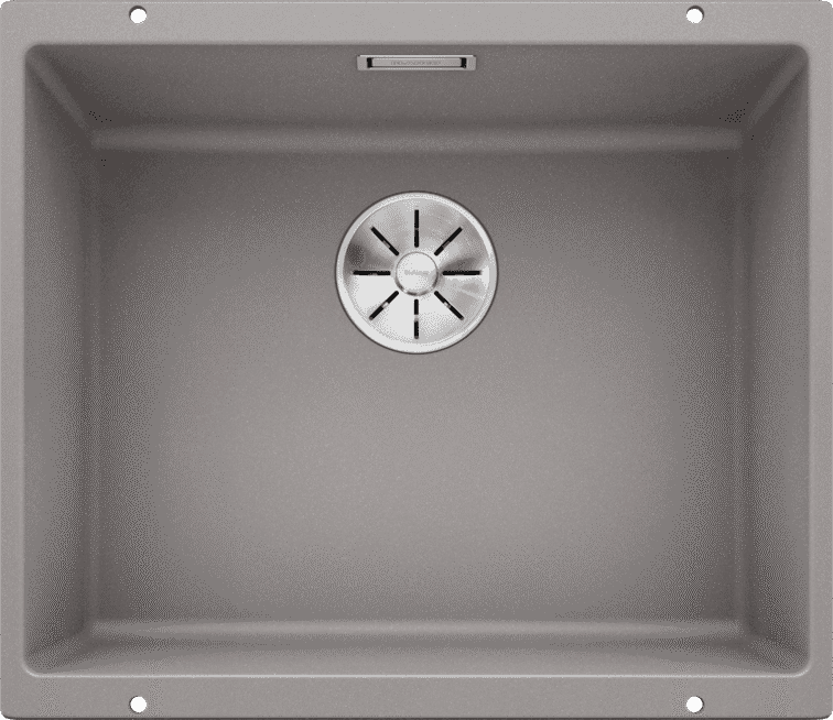Blanco SUBLINE 500-U 523434 60厘米 單盆昇盤 (Alu Metallic)