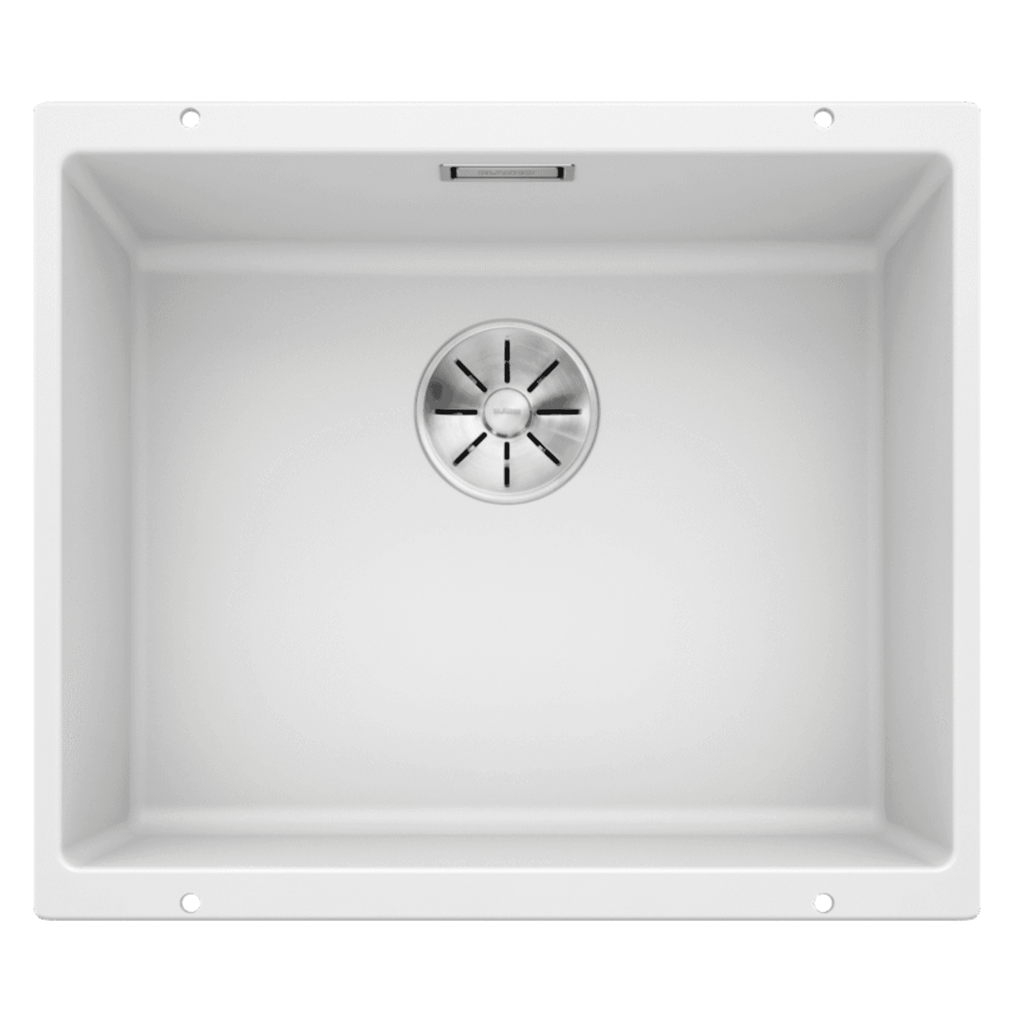 Blanco SUBLINE 500-U 523436 60厘米 單盆昇盤 (White)