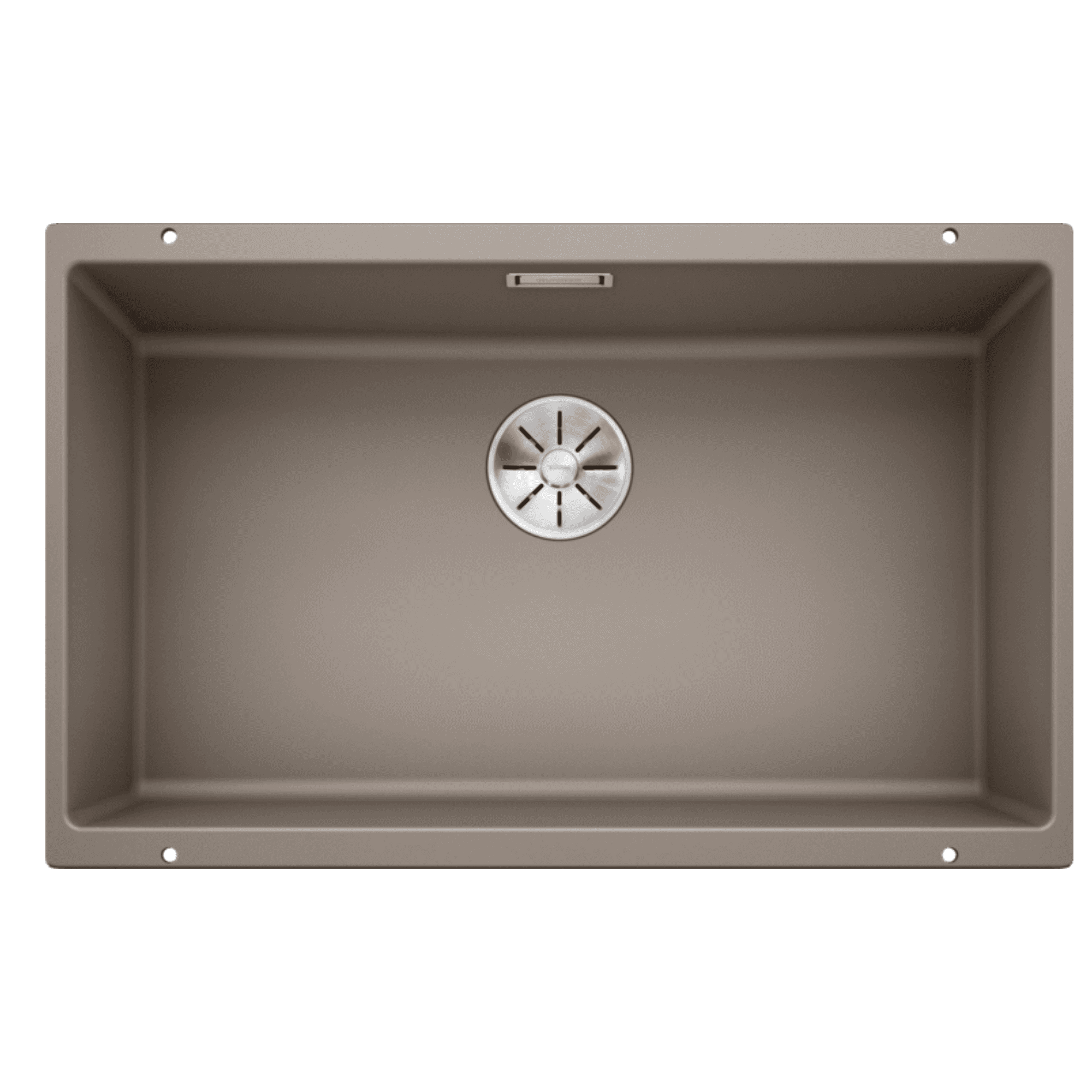 Blanco SUBLINE 700-U 523449 80厘米 雙盆昇盤