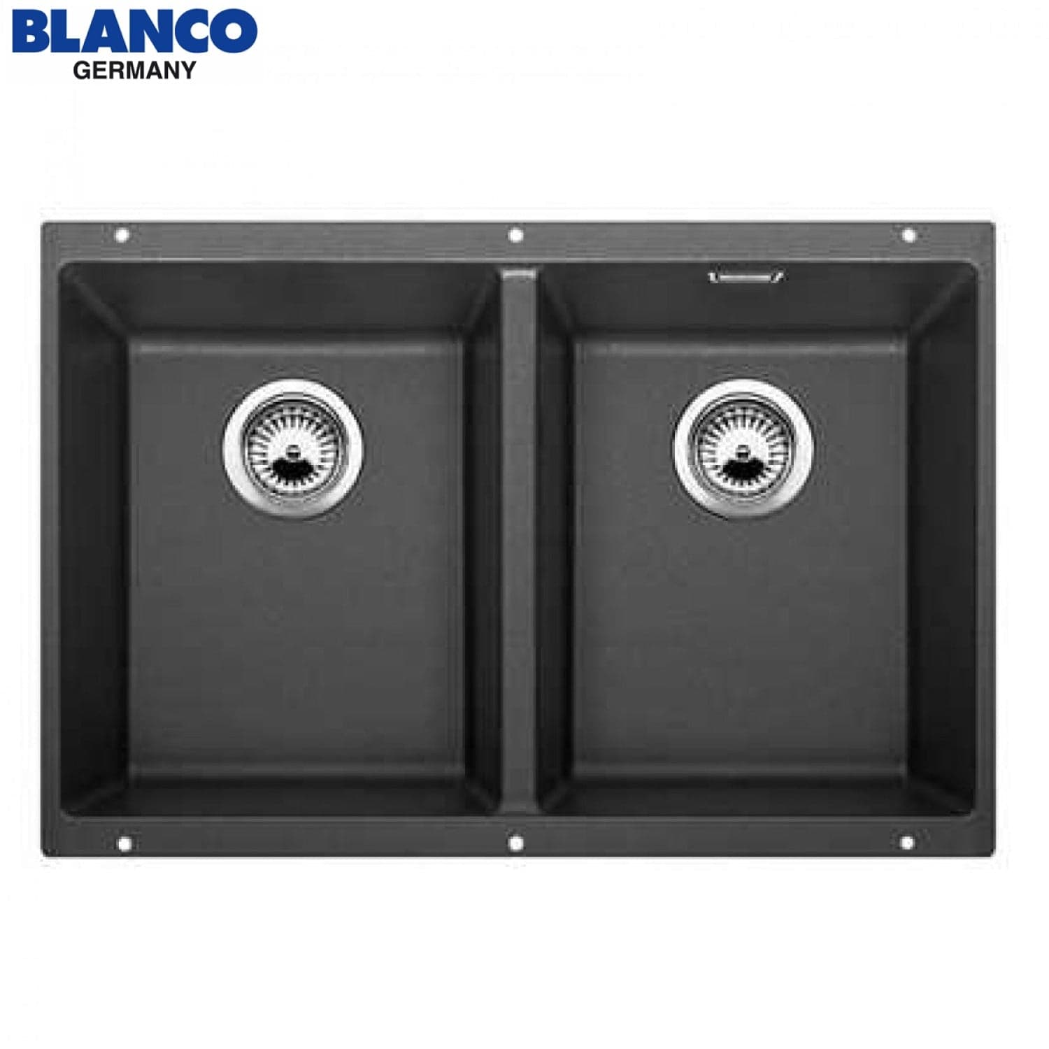 Blanco SUBLINE350/350-U 523574 80厘米 雙盆昇盤