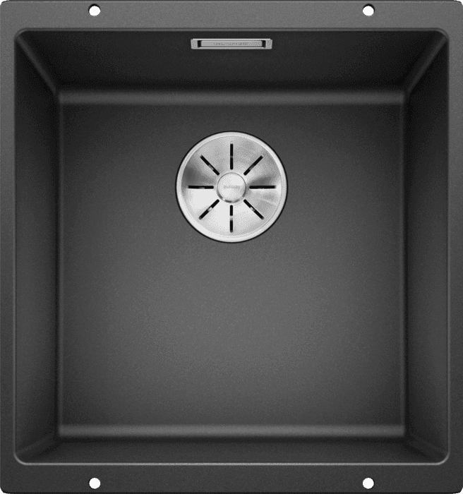Blanco SUBLINE400-U 523422 50厘米 單盆昇盤 (Anthracite)