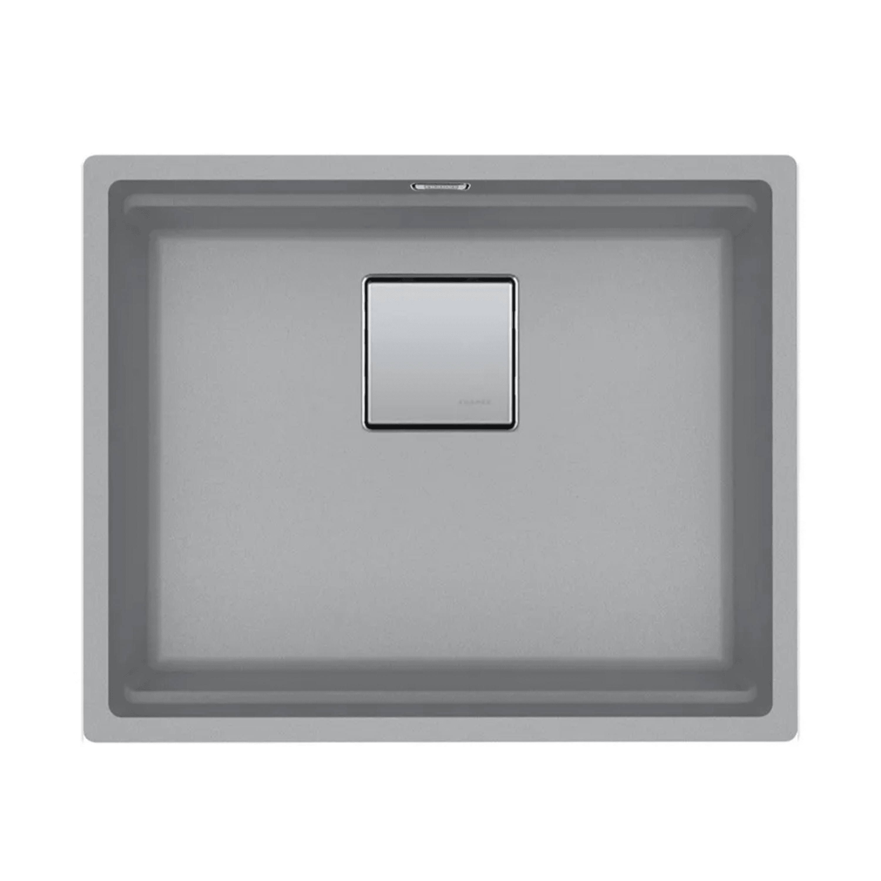 FRANKE KNG 110-52 (125.0529.605) Kubus 2 花崗岩 檯底 單星盆 560x460mm 岩灰色