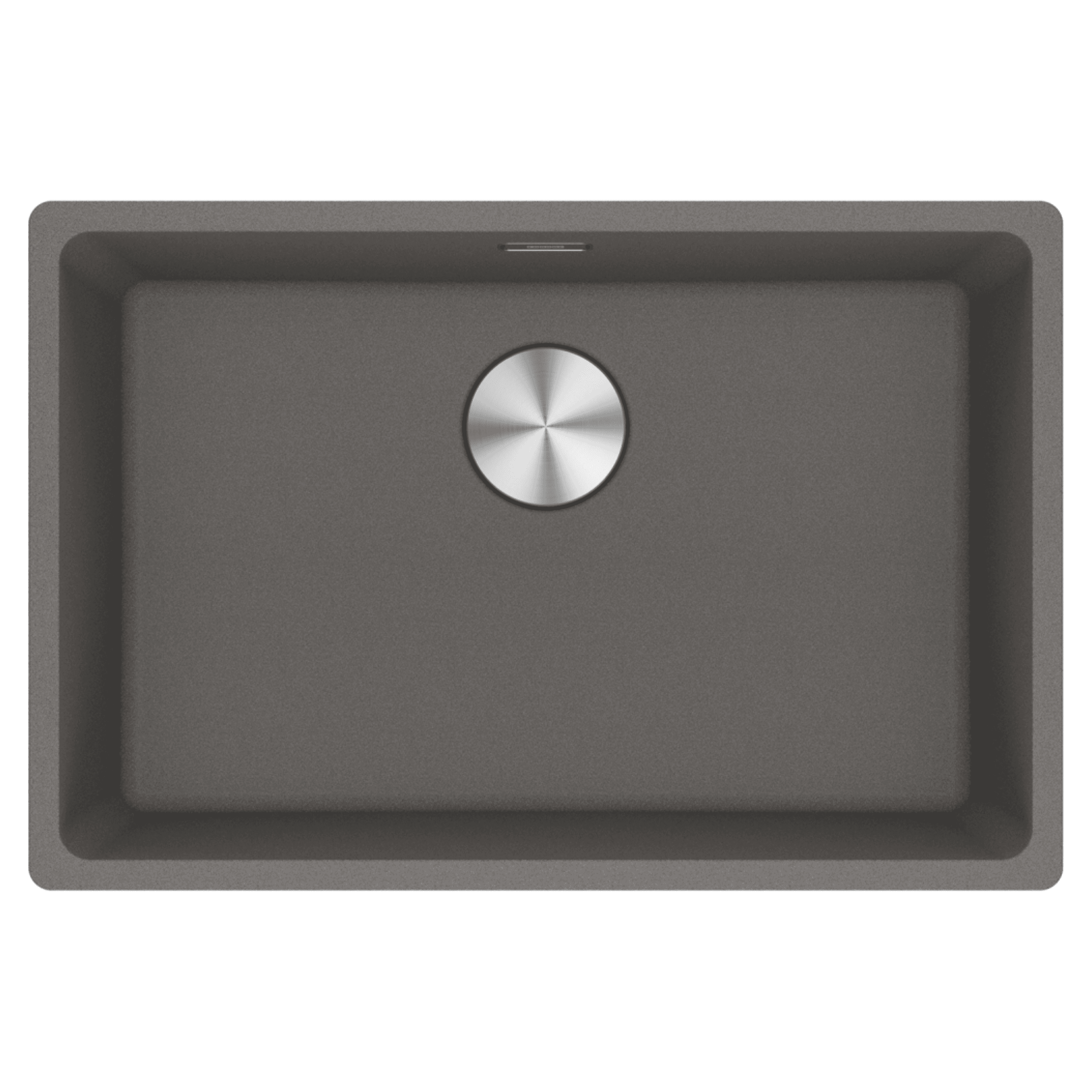 FRANKE MRG 610-62 (114.0655.191) Maris 花崗岩 檯面/檯底 單星盆 660x440mm 岩灰色