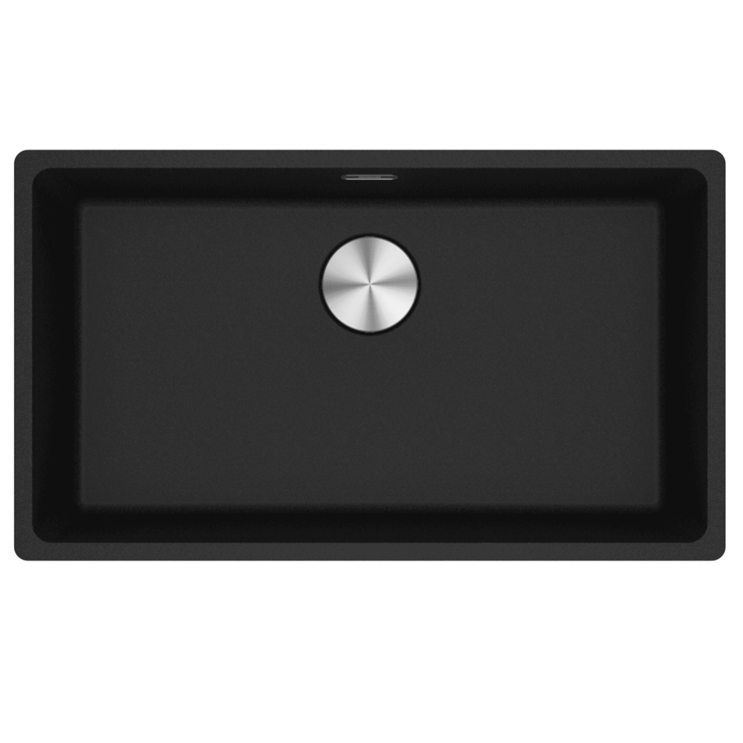 FRANKE MRG 610-72 (114.0655.090) Maris 花崗岩 檯面/檯底 單星盆 760x440mm 瑪瑙黑