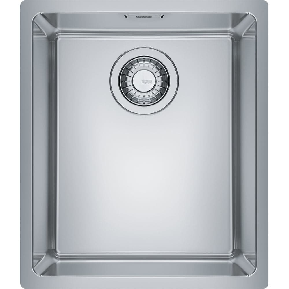 FRANKE MRX 110-34 (122.0531.850) Maris 不銹鋼 檯底 單星盆