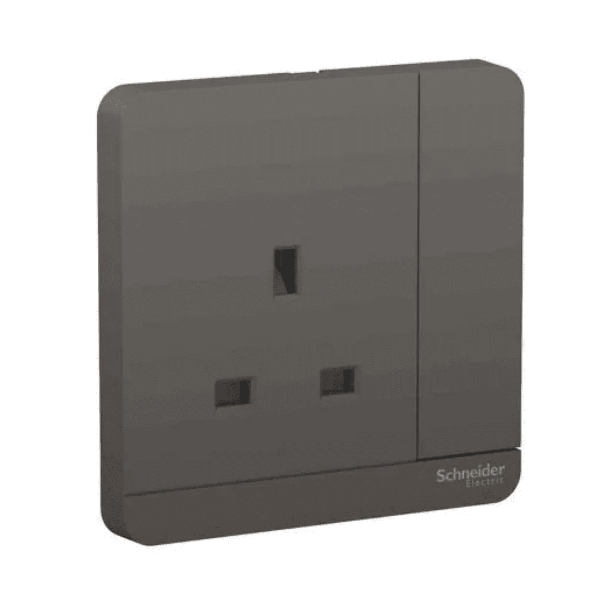 Schneider 施耐德 E8315N_DG_C5 13A 單位連保護門有掣插座連LED指示燈