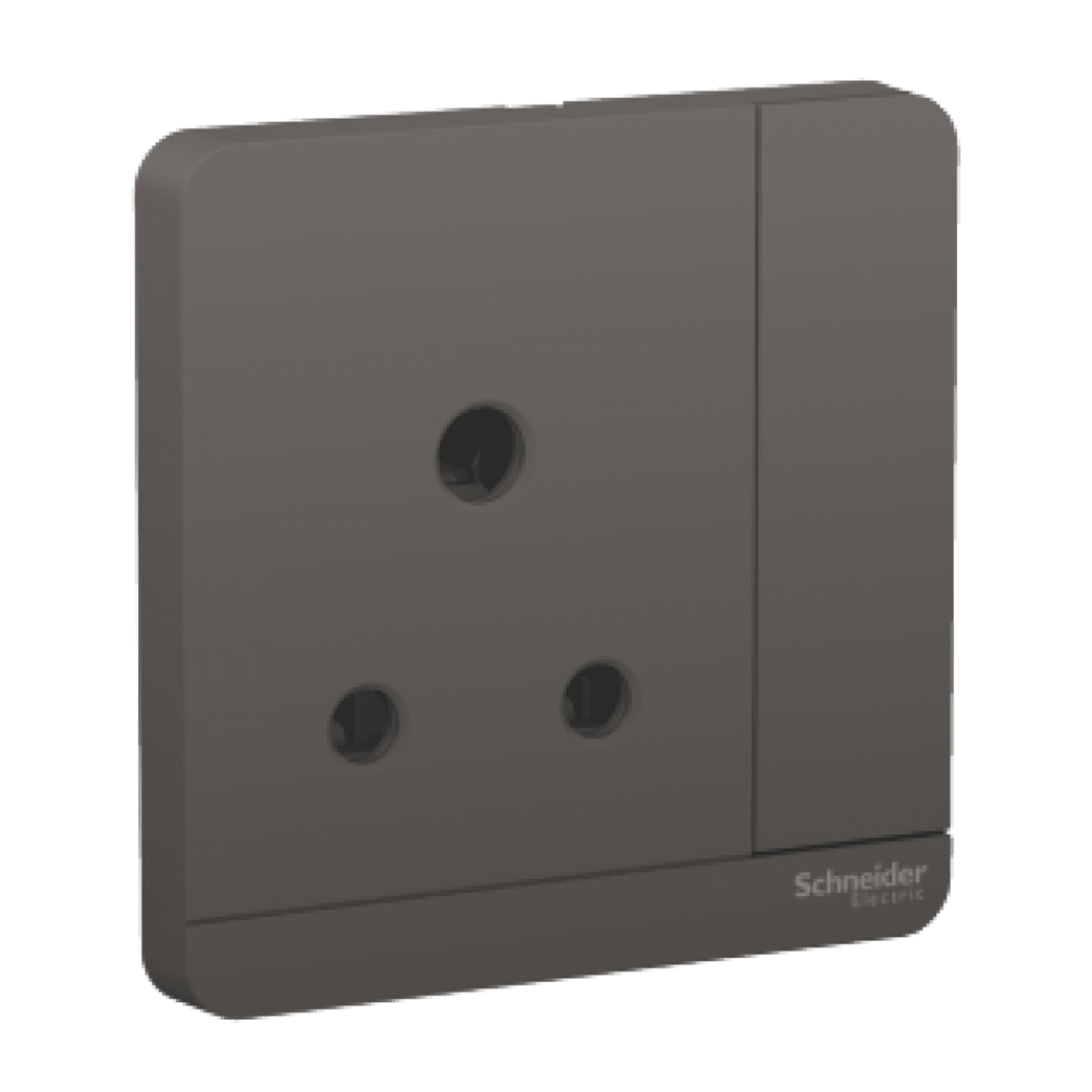 Schneider 施耐德 E8315_15N_DG_C5 15A 單位三腳圓頭有掣插座連LED指示燈