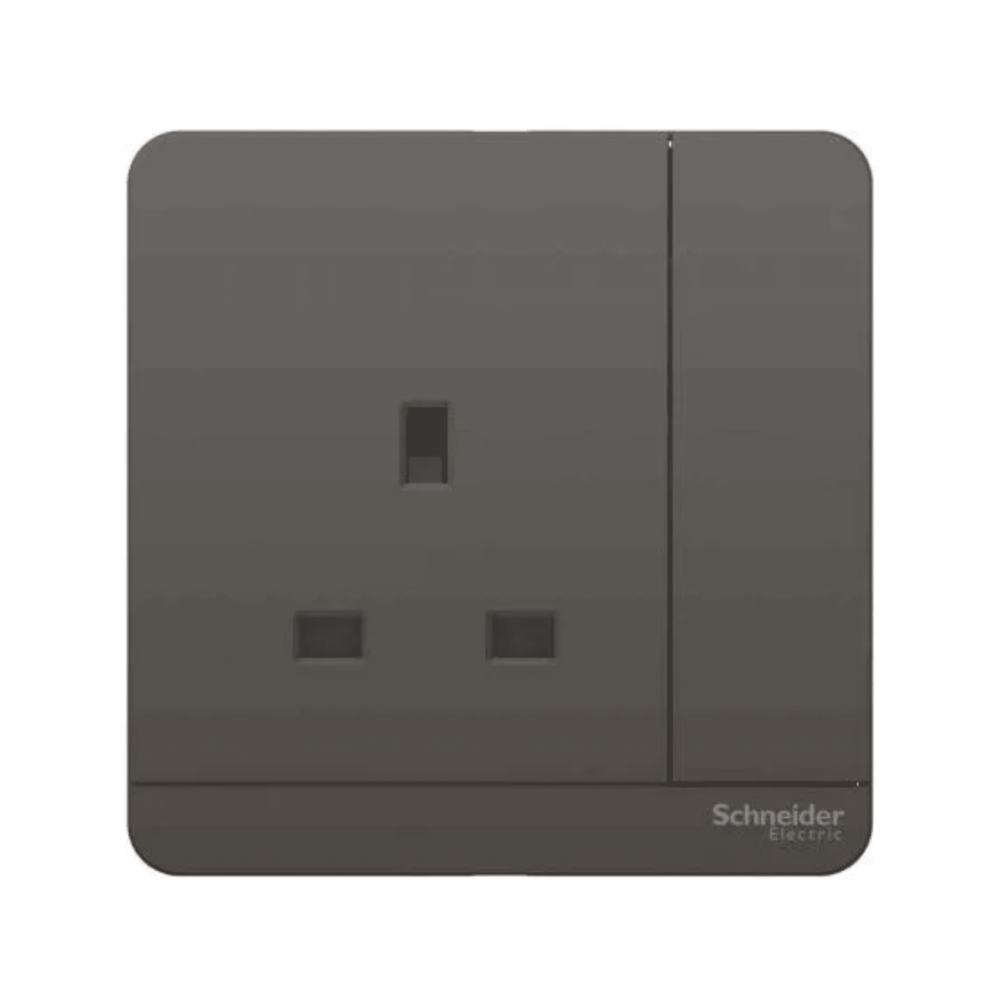 Schneider 施耐德 E8315_DG_C5 13A 單位連保護門有掣插座