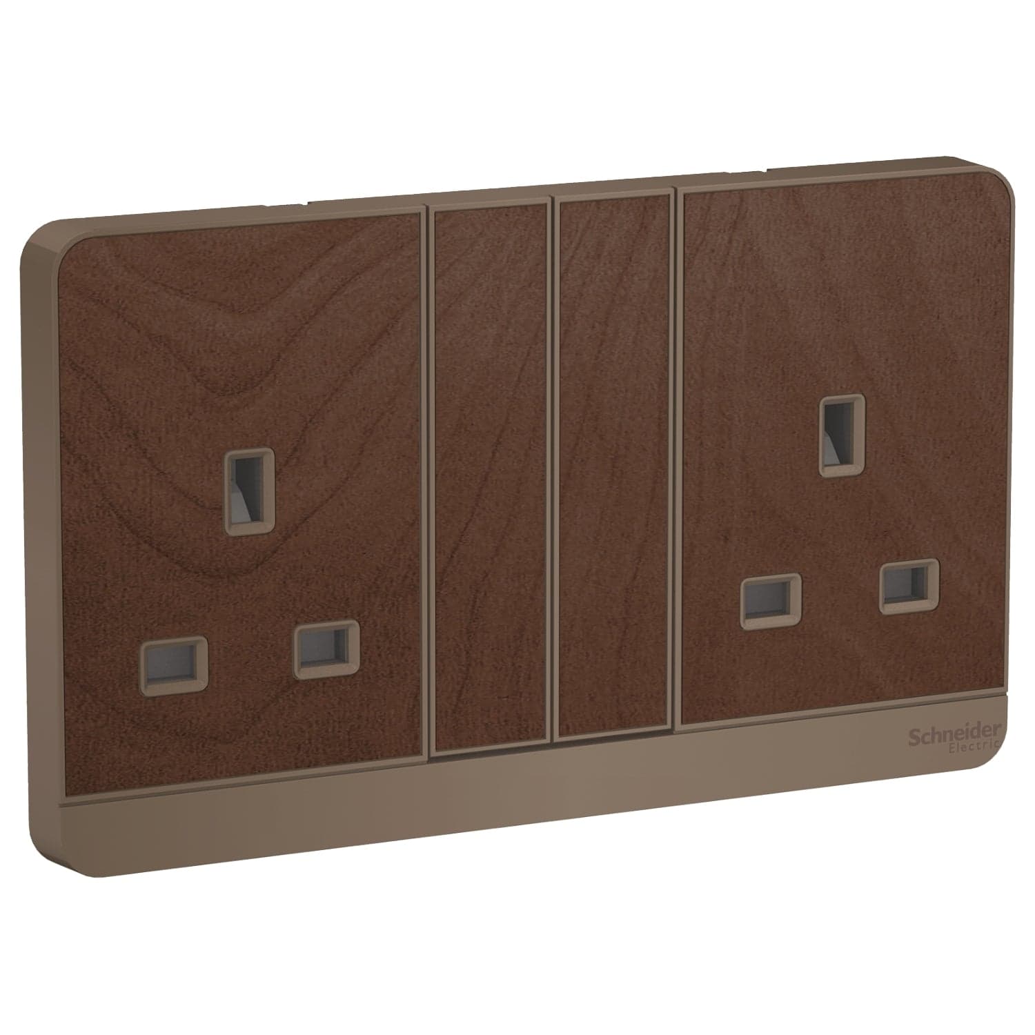 Schneider 施耐德 E83T25N_WD_C5 13A 兩位連保護門有掣插座連LED指示燈