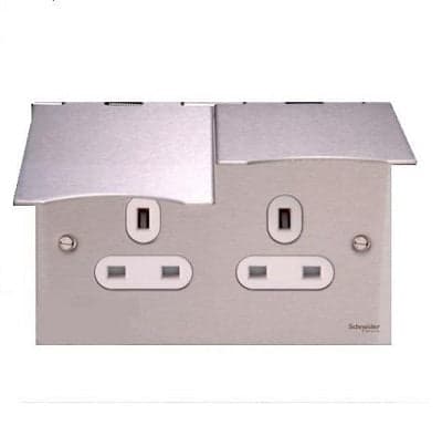 Schneider 施耐德 – 13A 兩位地面插座 GU3252WSS