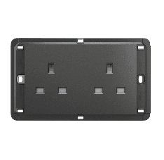 Schneider 施耐德 – 13A 兩位有掣電源插座 MGU5_066