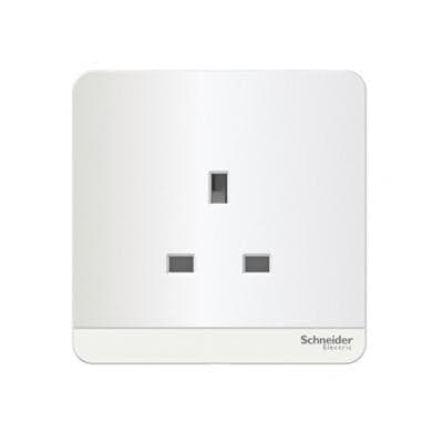 Schneider 施耐德 – 13A單位連保護門插座 E83426 WE
