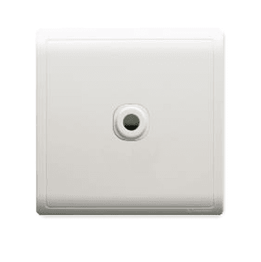 Schneider 施耐德 – 單位電視天線(1個線夾)副板插座 E8231TVS_WE